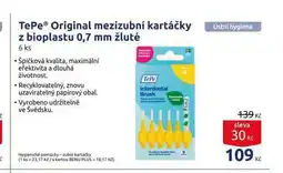Benu Tepe originální mezizubní kartáčky nabídka