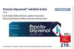 Benu Procto-glyvenol rektální krém nabídka