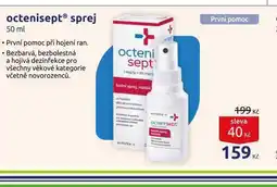 Benu Octenisept sprej nabídka