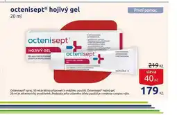 Benu Octenosept hojivý gel nabídka