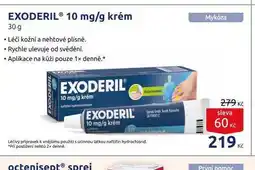 Benu Exoderil krém nabídka