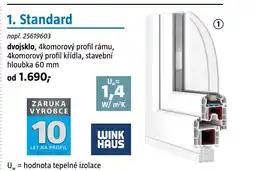 Bauhaus 1. Standard nabídka