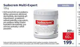 Benu Sudocrem multi-expert krém nabídka