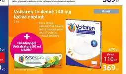Benu Voltaren léčivá náplast nabídka