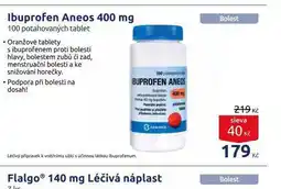 Benu Ibuprofen aneos 400 mg nabídka