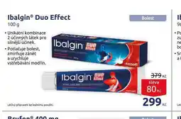 Benu Ibalgin duo effect nabídka