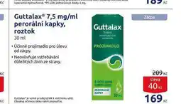 Benu Guttalax kapky nabídka