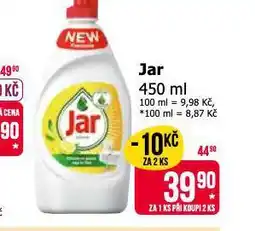 Teta Jar prostředek na nádobí nabídka