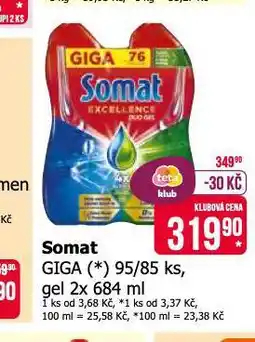 Teta Somat giga gel nabídka