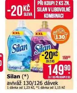 Teta Silan aviváž nabídka