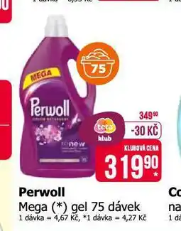 Teta Perwoll mega nabídka