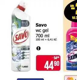Teta Savo wc gel nabídka