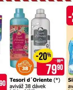 Teta Tesori d´oriente aviváž nabídka