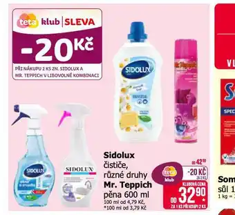 Teta Mr. teppich pěna nabídka