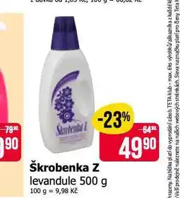 Teta Škrobenka z nabídka