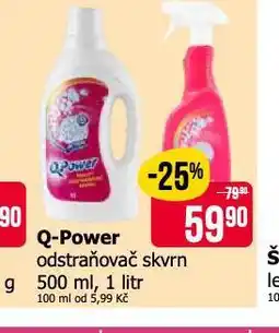 Teta Q power odstraňovač skvrn nabídka