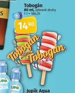 Coop Tobogán nabídka