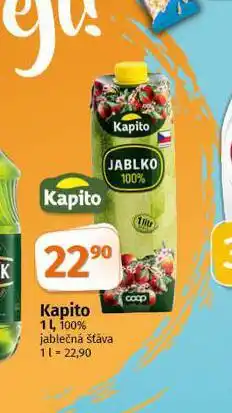 Coop Kapito nabídka