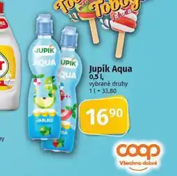 Coop Jupík aqua nabídka