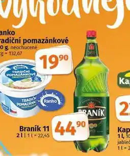 Coop Pivo braník 11 nabídka