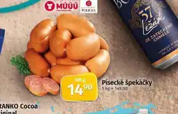 Coop Písecké špekáčky nabídka