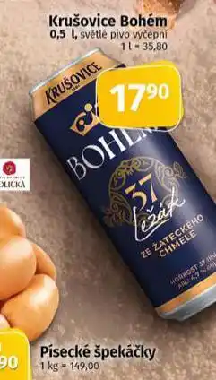 Coop Krušovice bohém nabídka