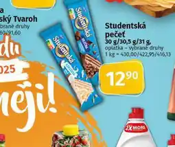 Coop Orion studentská pečeť nabídka