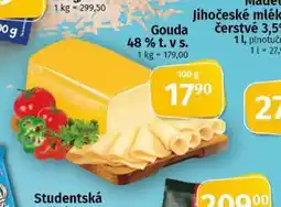 Coop Gouda 48% nabídka