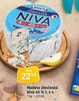 Coop Madeta jihočeská niva 45% nabídka