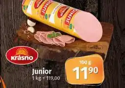 Coop Junior nabídka