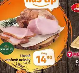 Coop Uzené vepřové ocásky nabídka
