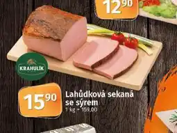 Coop Lahůdková sekaná nabídka