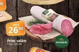 Coop Princ salám nabídka