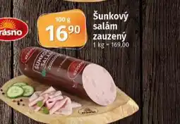 Coop Šunkový salám zauzený nabídka