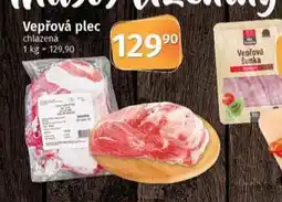 Coop Vepřová plec nabídka