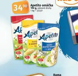 Coop Apetito omáčka nabídka
