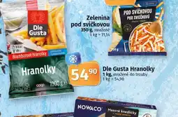 Coop Dle gusta hranolky nabídka