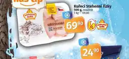 Coop Kuřecí stehenní řízky nabídka