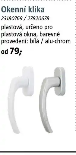 Bauhaus Okenní klika 23180769/27820678 nabídka