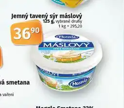 Coop Jemný tavený sýr máslový nabídka