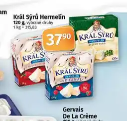 Coop Král sýrů hermelín nabídka