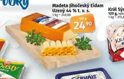 Coop Madeta jihočeský eidam uzený 44% nabídka