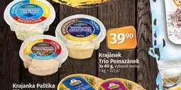 Coop Krajánek trio pomazánek nabídka