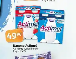 Coop Danone actimel nabídka
