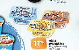 Coop Milko tvaroháček nabídka