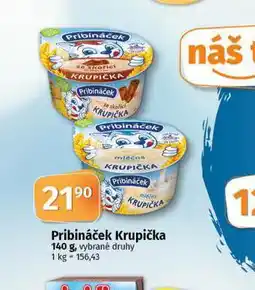 Coop Pribináček krupička nabídka
