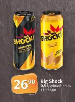 Coop Big shock nabídka
