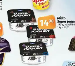 Coop Milko super jogurt nabídka