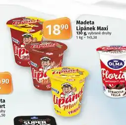 Coop Madeta lipánek maxi nabídka