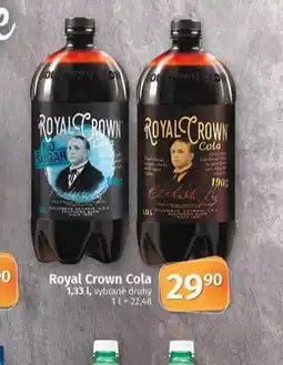 Coop Royal crown cola nabídka